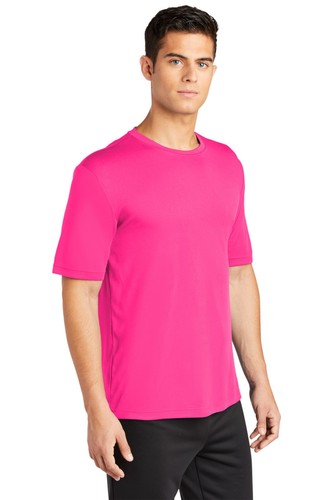 Sport-Tek TST350 Mens Short Sleeve Dri-Fit Big & Tall Peformance Workout T-Shirt - Picture 85 of 154