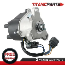 Ignition Distributor For Honda Civic LX DX CX Del Sol NON V-TEC TD-41U TD-47U