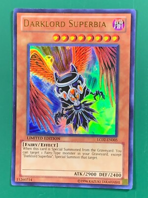 エラーカード　DARKLORD Superbia 限定版 LCO2-EN005 エラーカード DARKLORD Superbia 限定版 LCO2-EN005 - メルカリ
