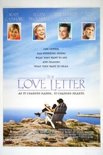 THE LOVE LETTER movie poster CRO 1999 KATE CAPSHAW GLORIA STUART ELLEN DEGENERES