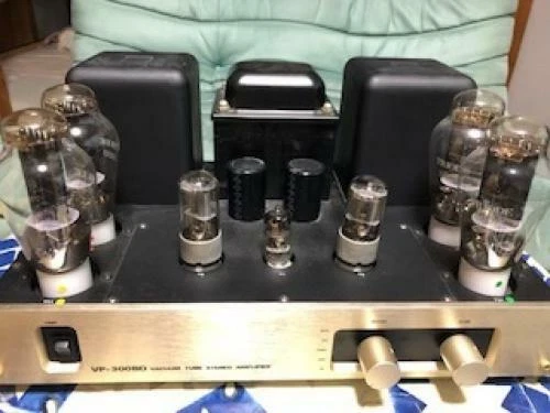 TRIODE VP-300BD Vacuum tube integrated amplifier