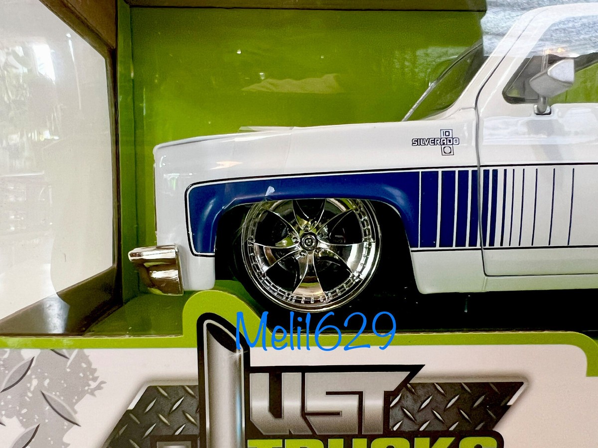 JADA 1/24 1985 CHEVY SILVERADO C-10 PICKUP (White) #002 | eBay