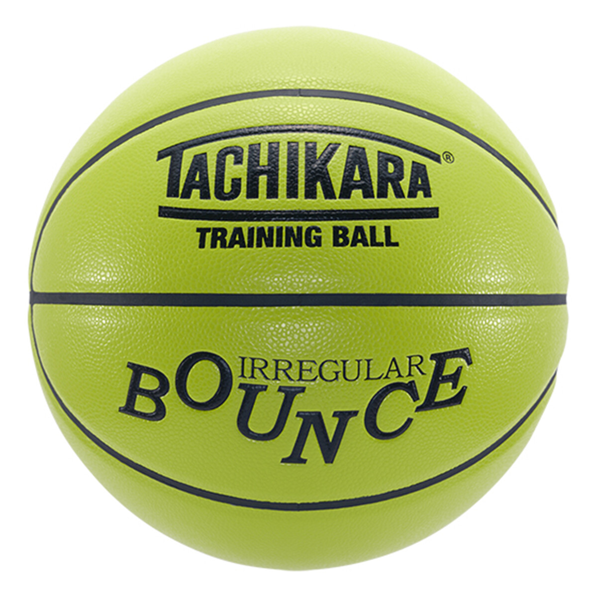 TACHIKARA Basketball TRAINING BALL IRREGULAR BOUNCE Neon