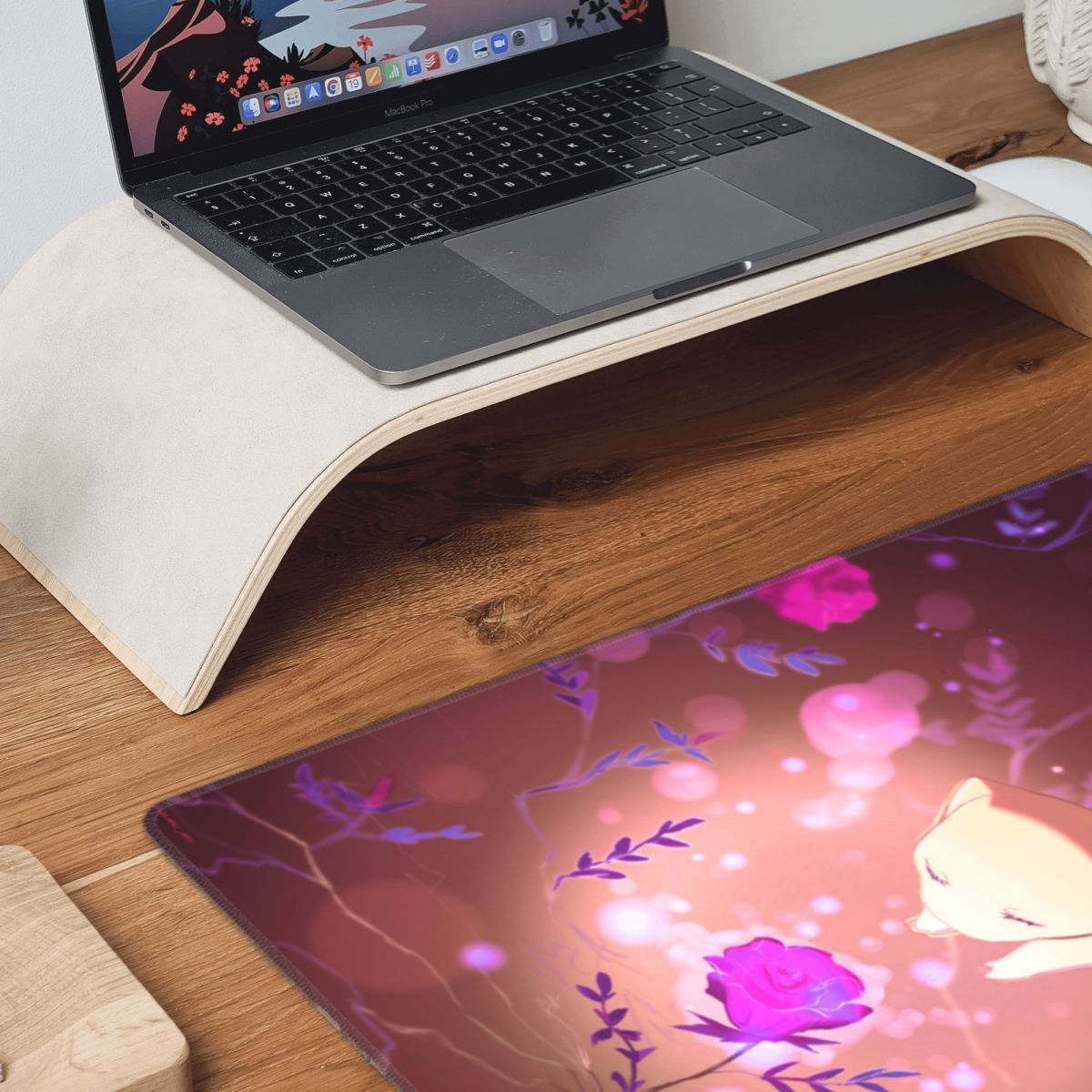 Mew Standard Gaming Playmat Mousepad for Pokemon