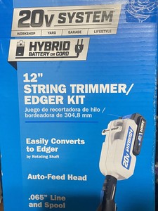 hart hybrid weed eater