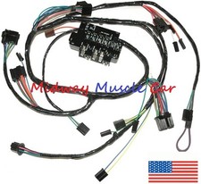 Under Dash Wiring Harness Fuseblock Chevy Pickup Truck Suburban 63 64 65 66