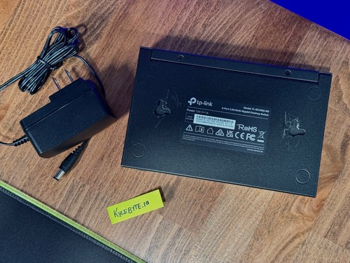 TP-Link TL-SG108S-M2, 8-Port Multi-Gigabit 2.5G Ethernet Switch - Picture 4 of 4
