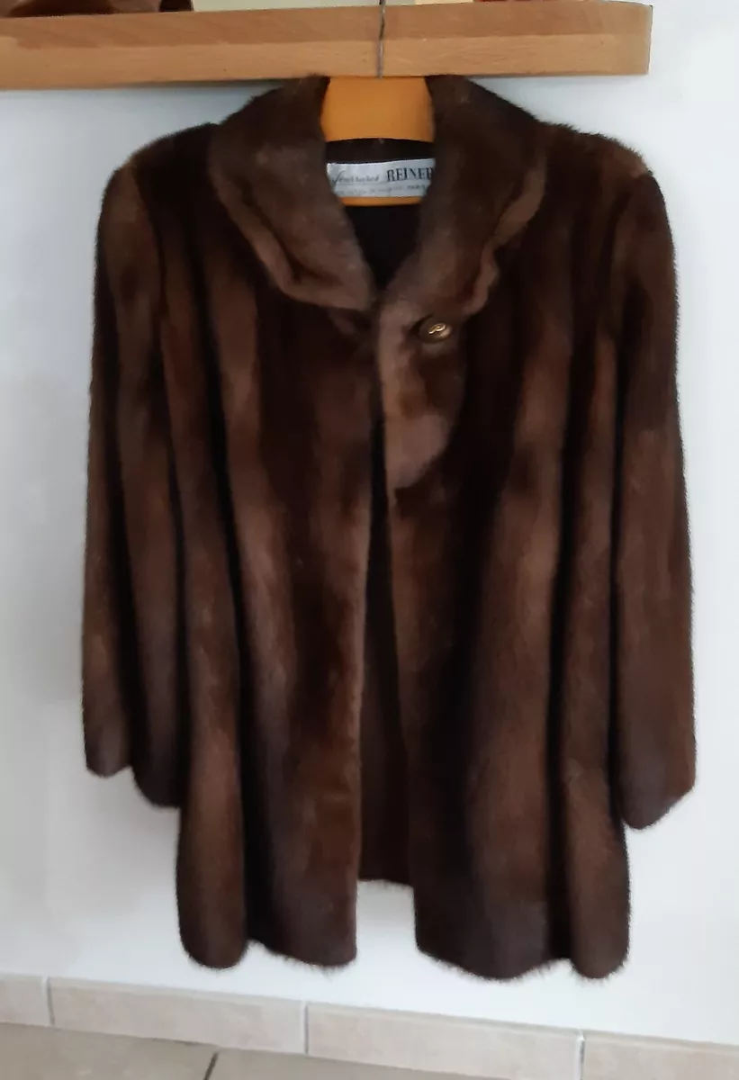 Vison veste 2025