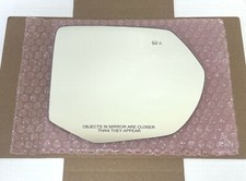 Blind Spot Mirror Glass Lens For 21-26 Escalade Suburban Tahoe Yukon Passenger R