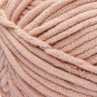 Bernat Blanket Sparkle Super Chunky Strickgarn Wolle 300g 70002 Koralle