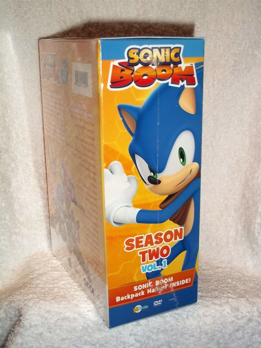 Sonic Boom: Season 1, Vol. 1