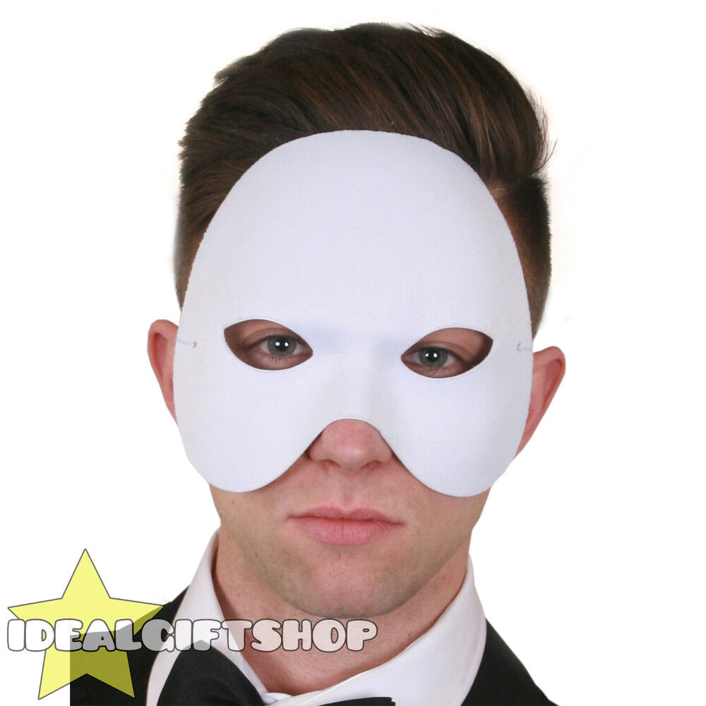 White Mask Half Face White Mask Half Face
