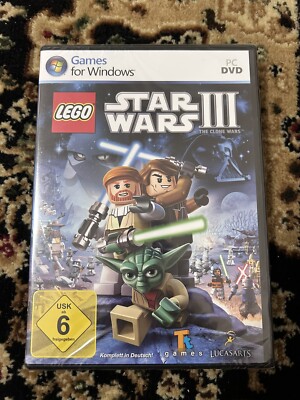 LEGO Star Wars III: The Clone Wars PC neu, eingeschweißt