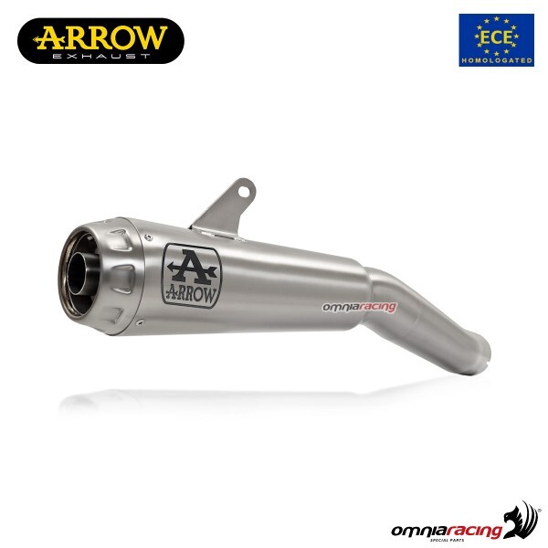 Arrow exhaust Pro Race steel approved for KTM 390 Adventure 2020>