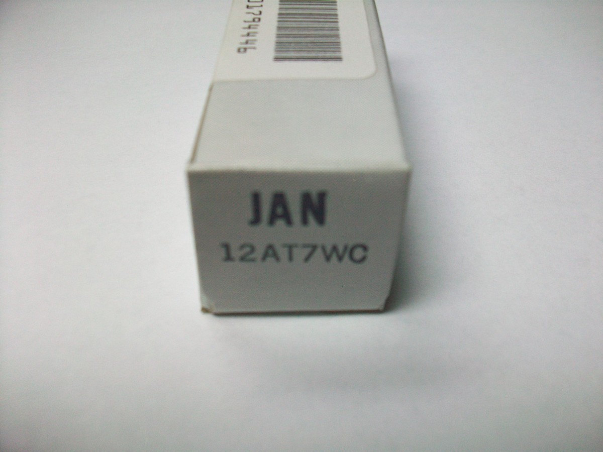 NOS GE JAN 12AT7WC / 6201 TUBES | eBay