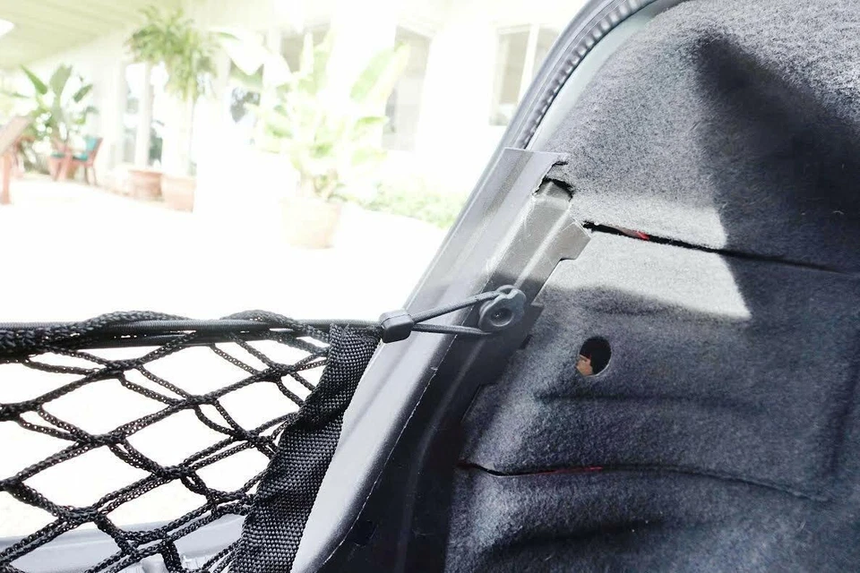 Red de carga de malla estilo sobre maletero trasero para MERCEDES-BENZ CLASE E 1998-2009 nueva Foto 2 de 4