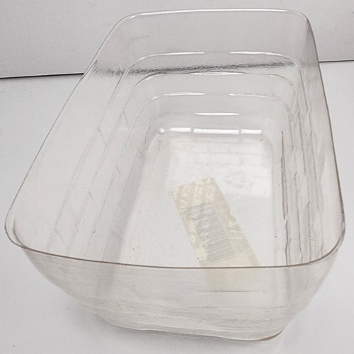 Vintage Longaberger Basket w/ Liner & Protector Small Handwoven Woven - Picture 12 of 13