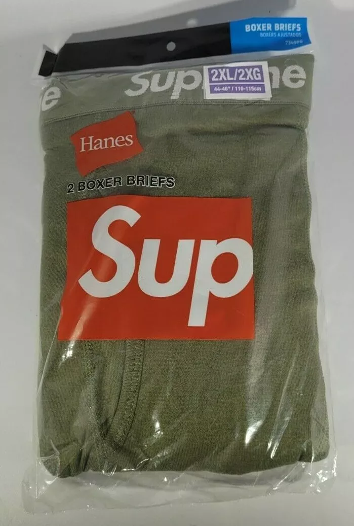 Supreme®/Hanes® Boxer Briefs (2 Pack) - Fall/Winter 2021 Preview