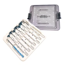 SJM Tailor Annuloplasty Ring Sizer Set TAR-505 ST. JUDE MEDICAL (8 PCS)