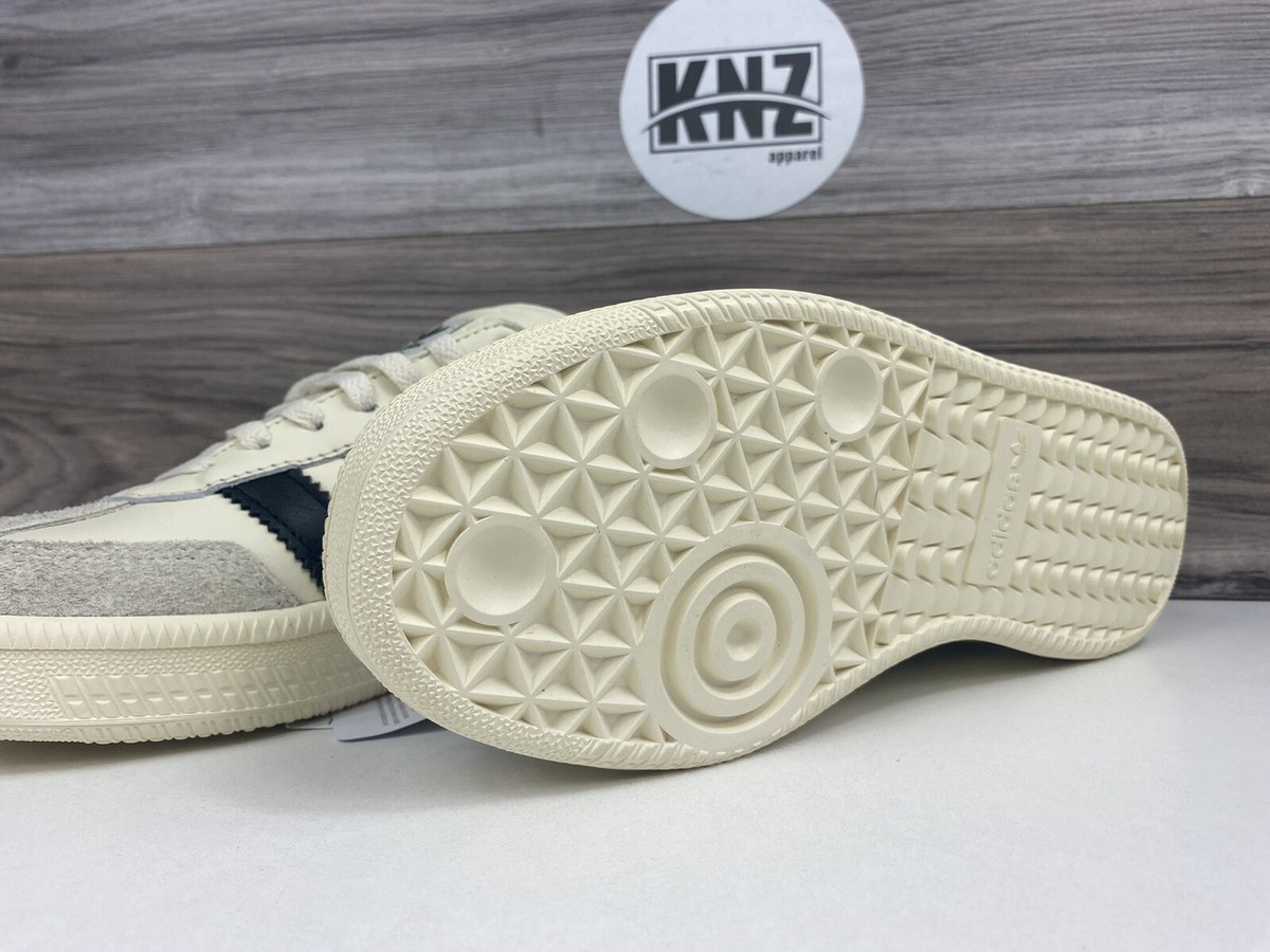 Adidas Samba XLG White Black Tan Soccer Shoes (JH9226