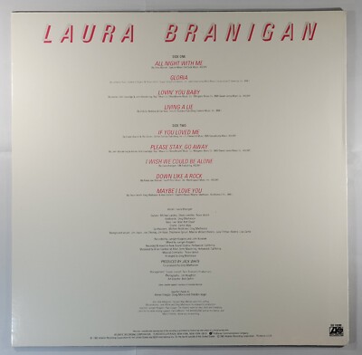Laura Branigan - Branigan [1982 Allied Pressing] [Used Vinyl