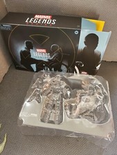 SDCC Logan & Charles Xavier Box And Packaging ONLY no Marvel Legends Figures
