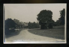 WORSLEY Lancashire The Green with Houses RP