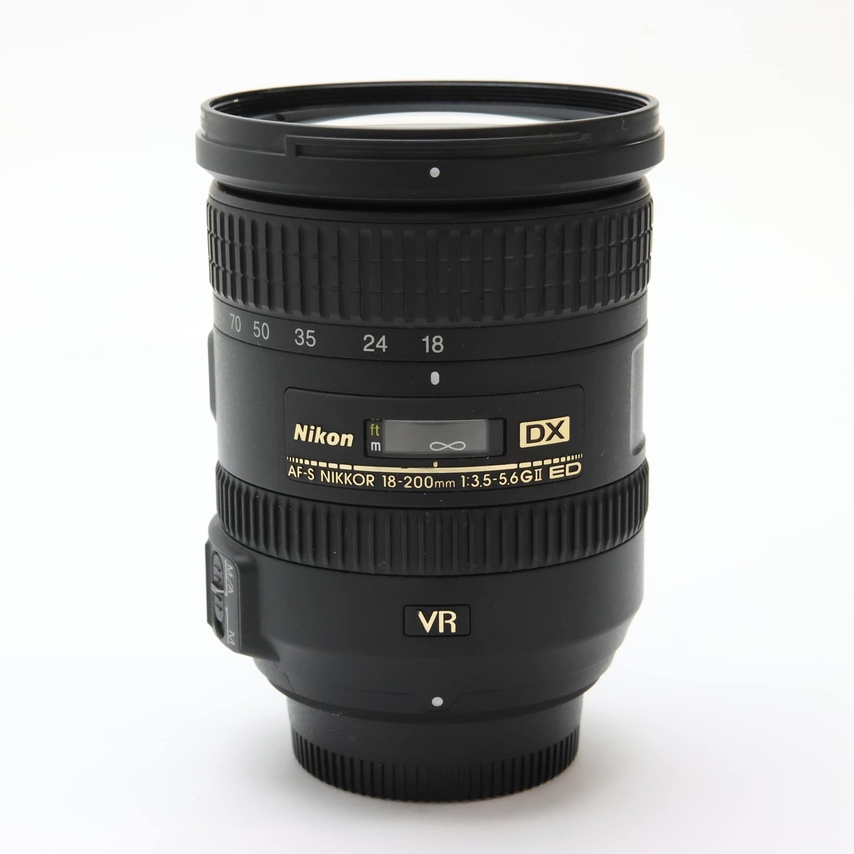 Nikon AF-S DX NIKKOR 18-200mm F/3.5-5.6G ED VR II #193 | eBay Nikon AF-S DX NIKKOR 18-200mm F/3.5-5.6G ED VR II #193 | eBay