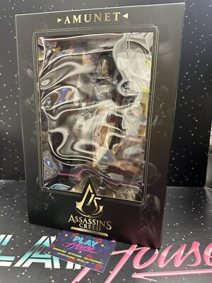 ASSASSIN S CREED AMUNET 15TH ANNIVERSARY ACTIONFIGUR NEU PURE ARTS UBISOFT