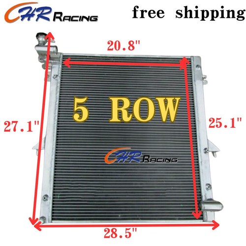 Aluminum Radiator for 2006-2012 2007 Mitsubishi Triton L200 Pickup 2.5 Diesel MT - Bild 1 von 6