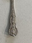 Reed & Barton Silver Spoon, 4”, Pattern On Both Sides Of Handle And In Spoon — photo 7