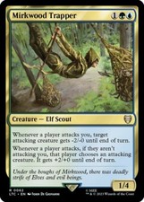x1 Mirkwood Trapper R MTG Commander: The Lord of the Rings: Tales of Middle-Eart