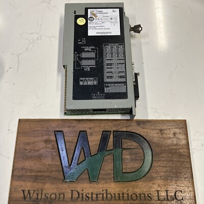 Allen Bradley 1785-L20B/E PLC-5/20 Processor Module Rev. D01 F/W Rev. B