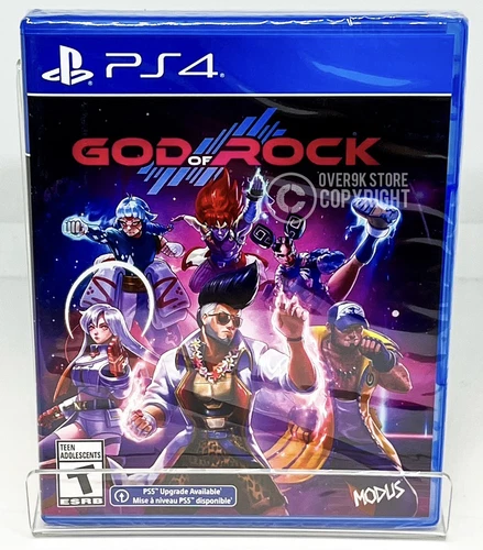 God Of Rock - PS4 - Brand New | Factory Sealed