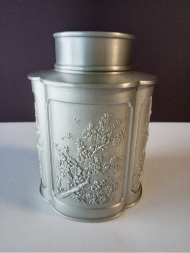 Carrito de té de peltre Royal Selangor en lata sin caja de colección usado de Japón - Imagen 10 de 16