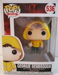 Funko Pop George Denbrough 536 Vinyl Figure New in Box 889698295208 | eBay