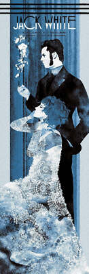 Silent Giants Jack White 9.21.2014 Miami, FL Screen Print
