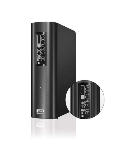 WD My Book Elite 1 TB USB 2.0 Desktop Externe Festplatte - Bild 5 von 5