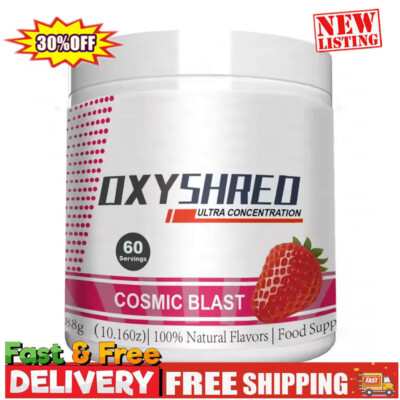 1X OXYSHRED Ultra Concentration Pre-workout Vitamin Powder_DE!