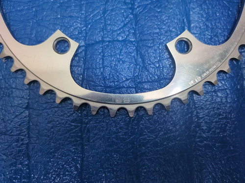 Shimano Dura Ace FC-7600 52T 1/8" NJS Chainring Free Shipping - Picture 3 of 6