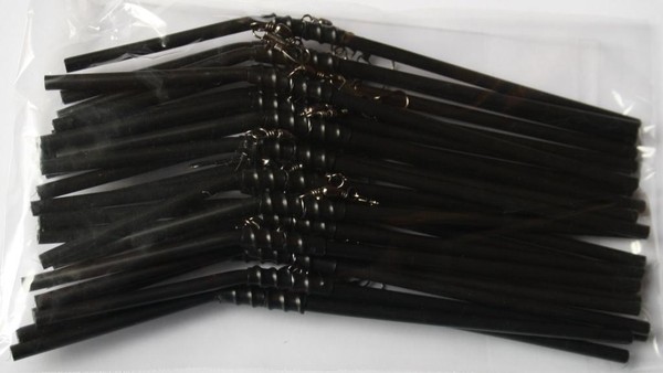 Anti-Tangle Feeder Boom, 20 Abstandhalter Aus Kunststoff, Gebogen 12 Cm-image