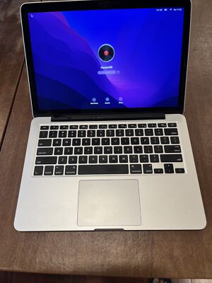 MacBook Pro A1502 Retina 13.3'' EARLY 2015 I5 2.70GHz 8GB 128GB SSD Monterey OS