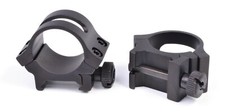 Hammers 1 inch Low Height Rifle Scope Rings Ring Set for weaver Picatinny Rail