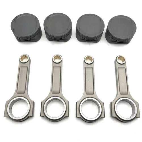 M111 Forged Piston and FPO Forged Connecting Rods Kit For Mercedes Benz M111 - Foto 3 di 13
