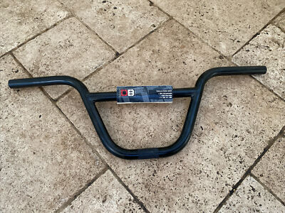 DiamondBack bmx HANDLEBARS Trails/park DBX027 BLACK 7 3/4 Rise 24