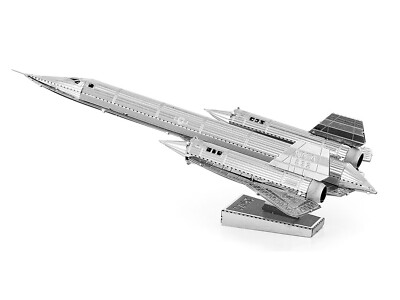 Maquette Avion SR-71A Blackbird échelle 1:144 – Modèle En Alliage De Zinc Et ABS – Support Inclus – Décoration Ou Collection Pour Fans D’aviation