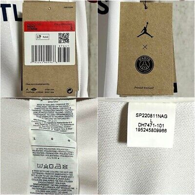 Neymar Jr 10 PSG 21/22 4th CL Edition Jersey L New With Tags Neymar Jr 10 PSG 21/22 4th CL Edition Jersey L New With Tags