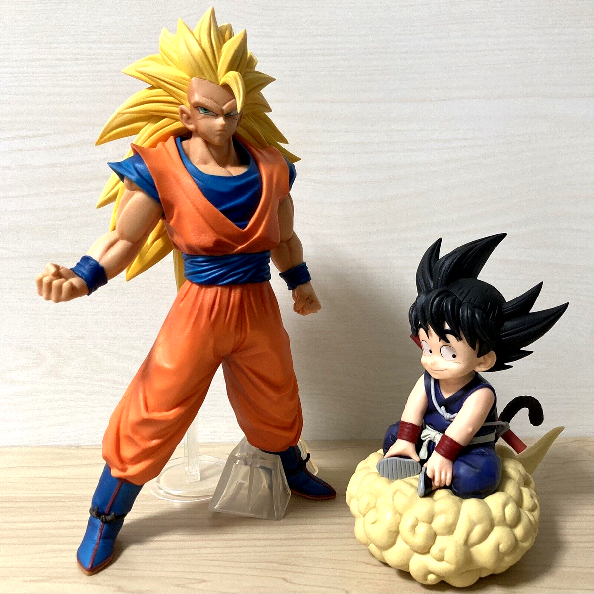 Dragon Ball Son Goku Super Saiyan 3 Figure Special set Ichiban