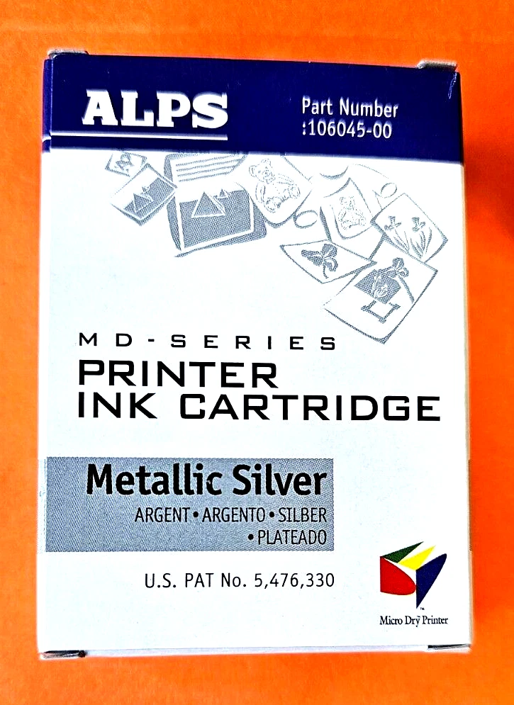 Alps MD-5000 Thermo-Drucker Mit Neuem Namen - - Meldung