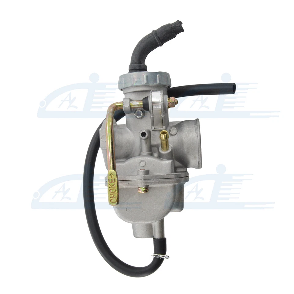 Juego de carburador PZ20 para 50cc 70cc 90cc 110cc 125cc ATV Quad Dirt Pit Bike GoKart Foto 4 de 4